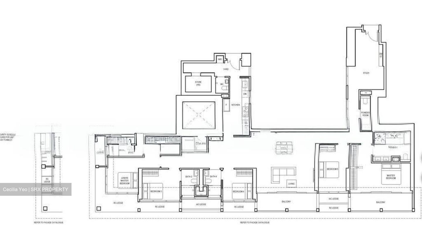 Canninghill Piers (D6), Apartment #629791121